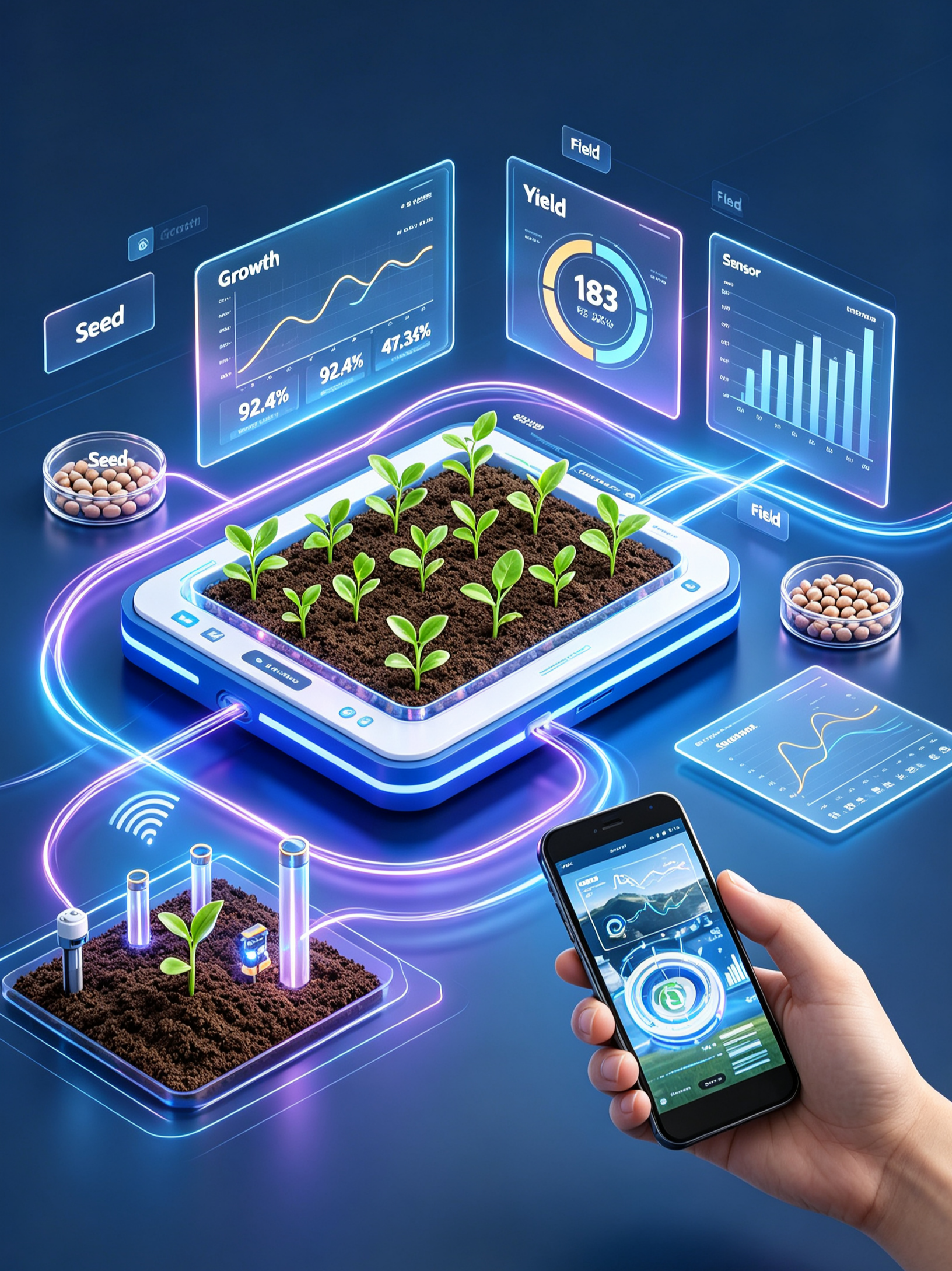 Breeding production management