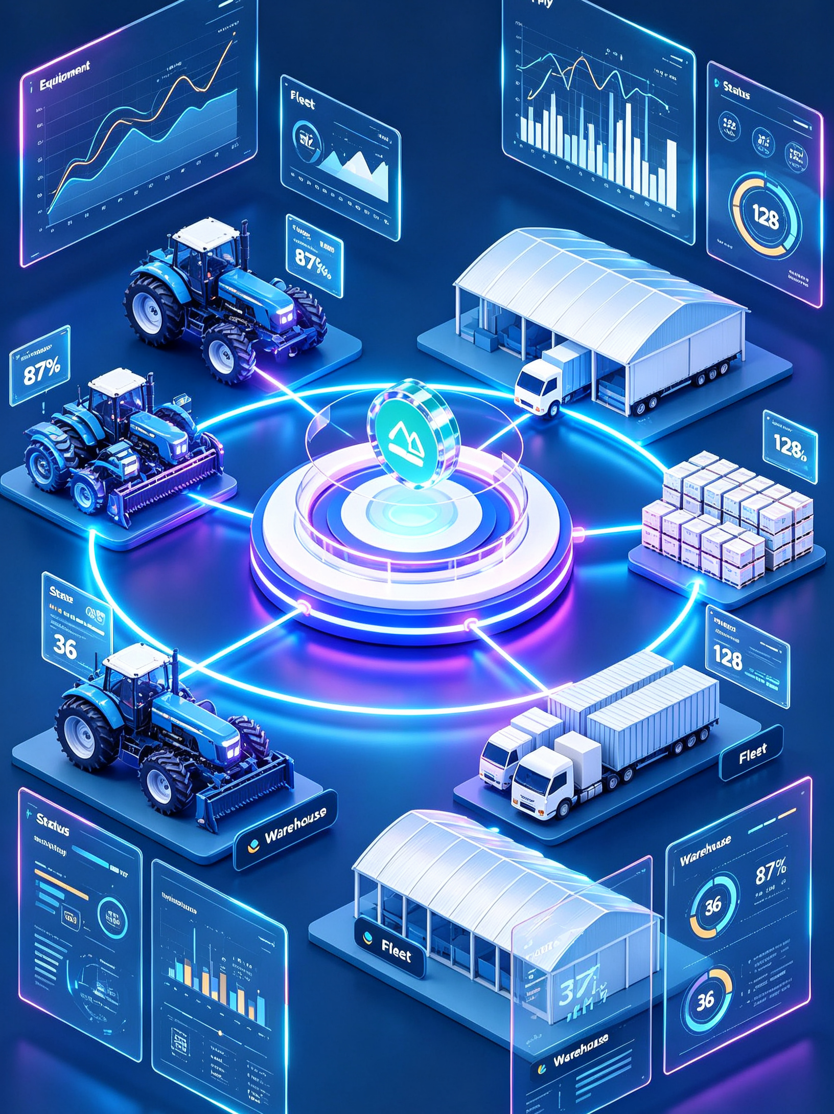 Equipment and supply chain collaboration