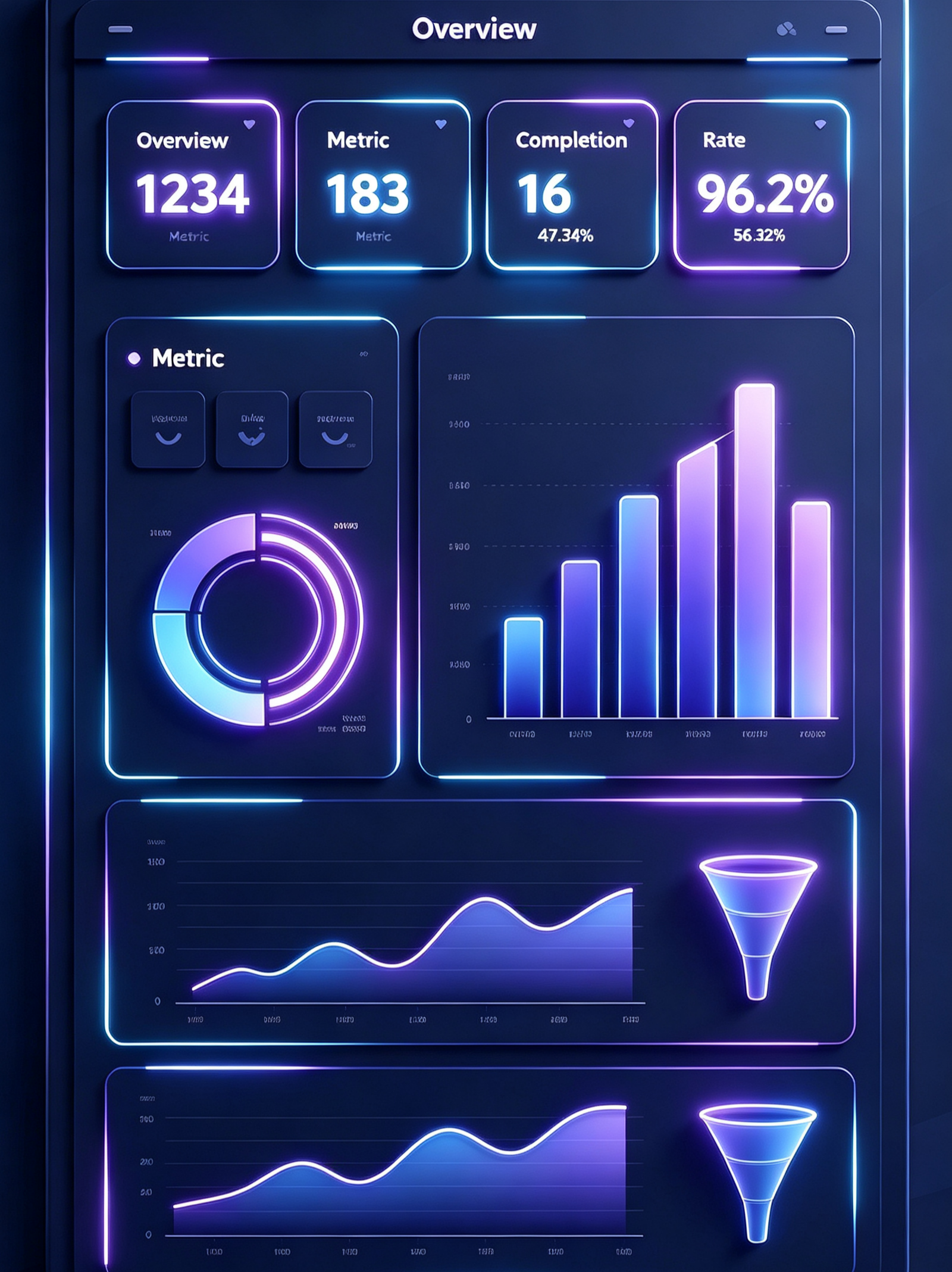 Operations analysis dashboard
