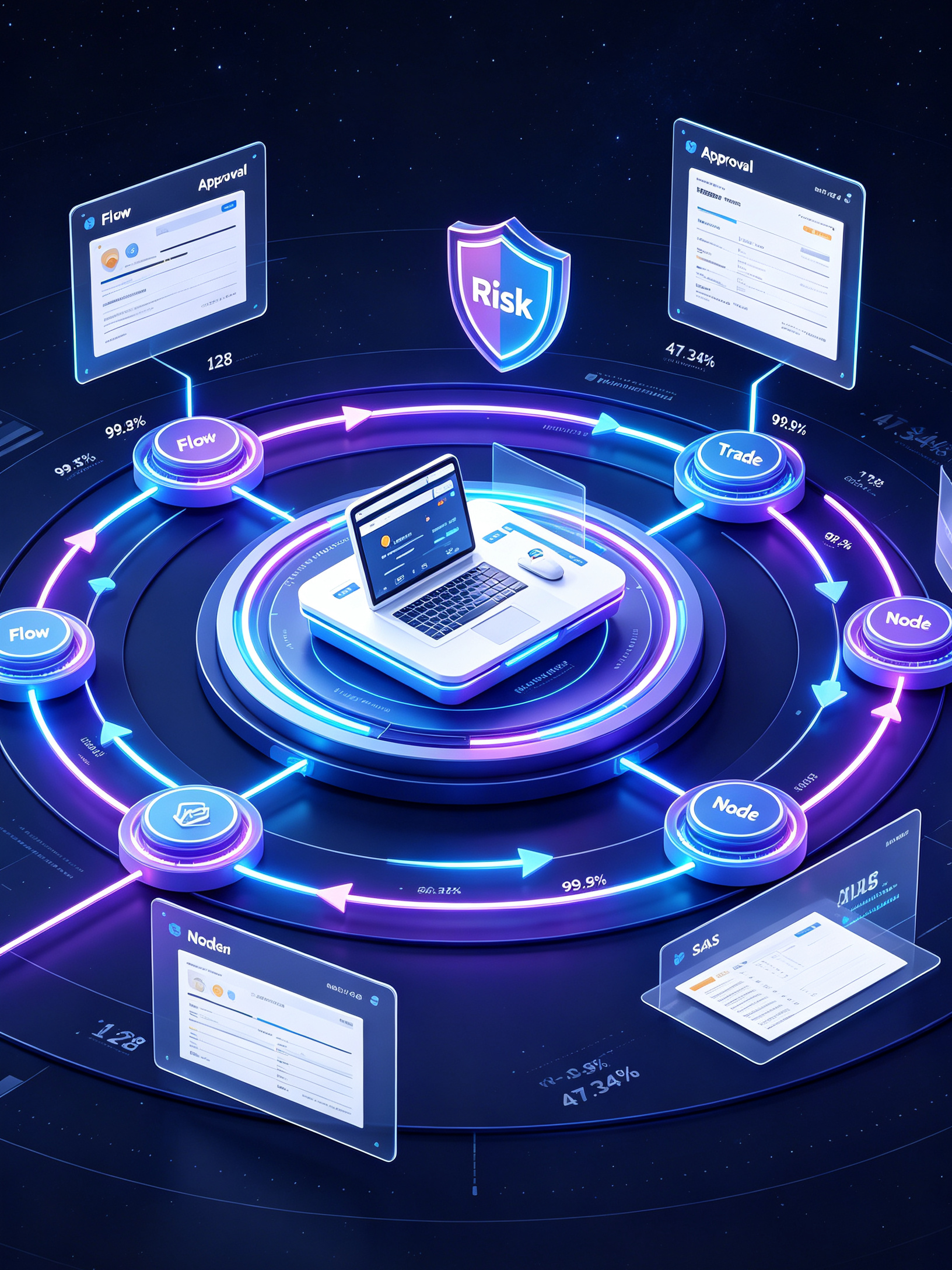 Unified process center