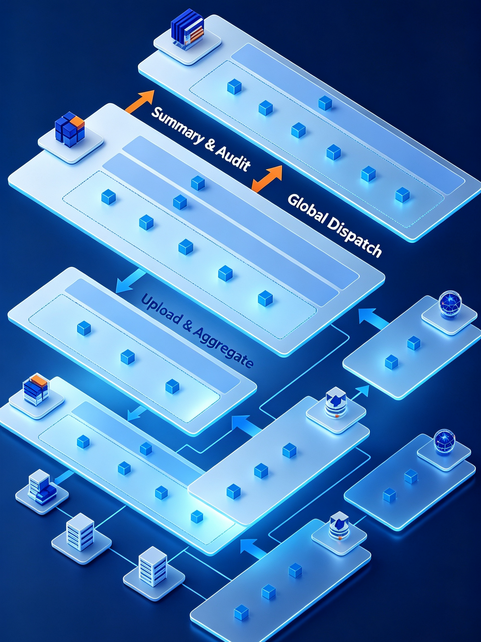 Multi-level data reporting