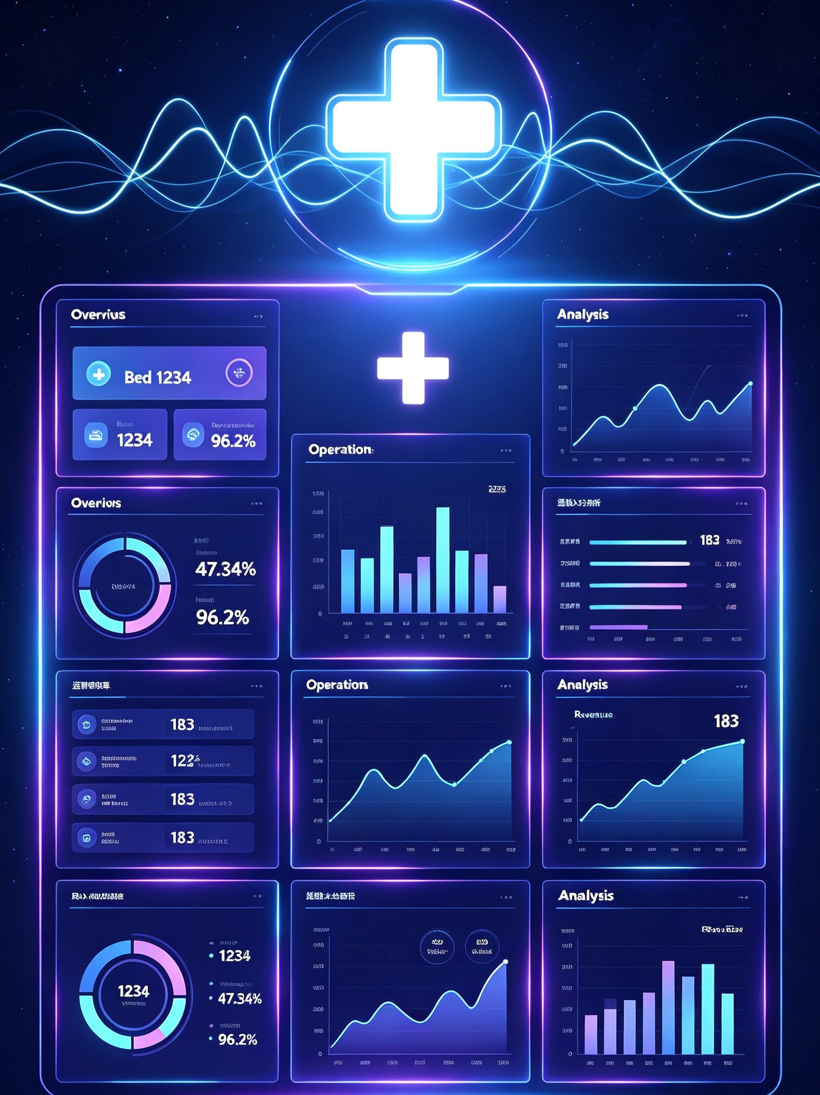 Cockpit de tête et analyse opérationnelle