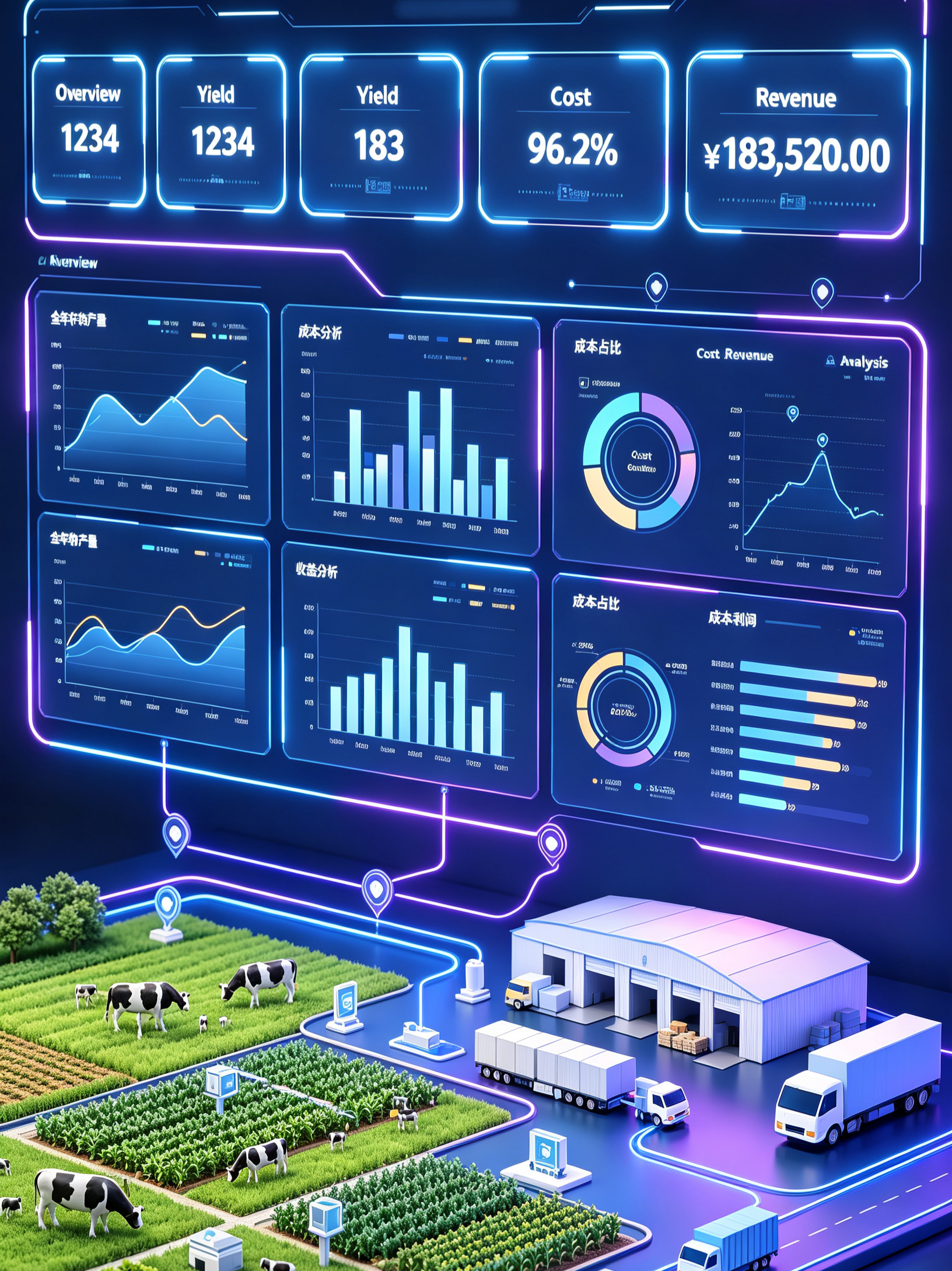 Agricultural management analysis